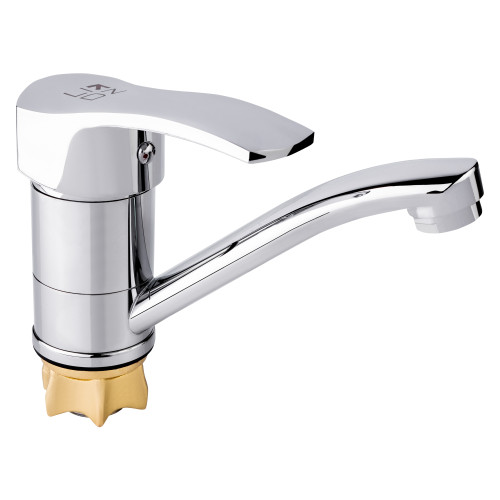 Смеситель одноручный, Цинк, для кухни (Anny 003M) ТМ Lidz