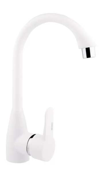 Смеситель одноручный, ABS, для кухни (35W 007) ТМ SW Brinex