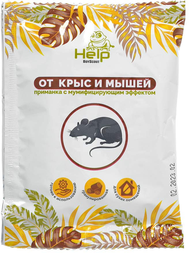 Приманка HELPп/кр/мыш100г80262