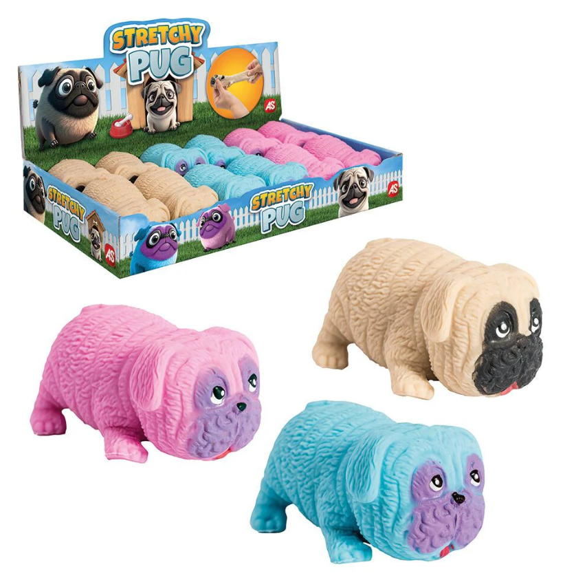 Игрушка антистресс Мопс