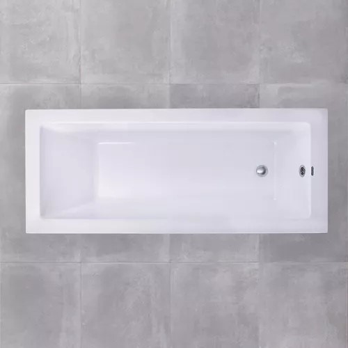 Ванна акриловая Bonito Home Delia (1700x700) + Ножки