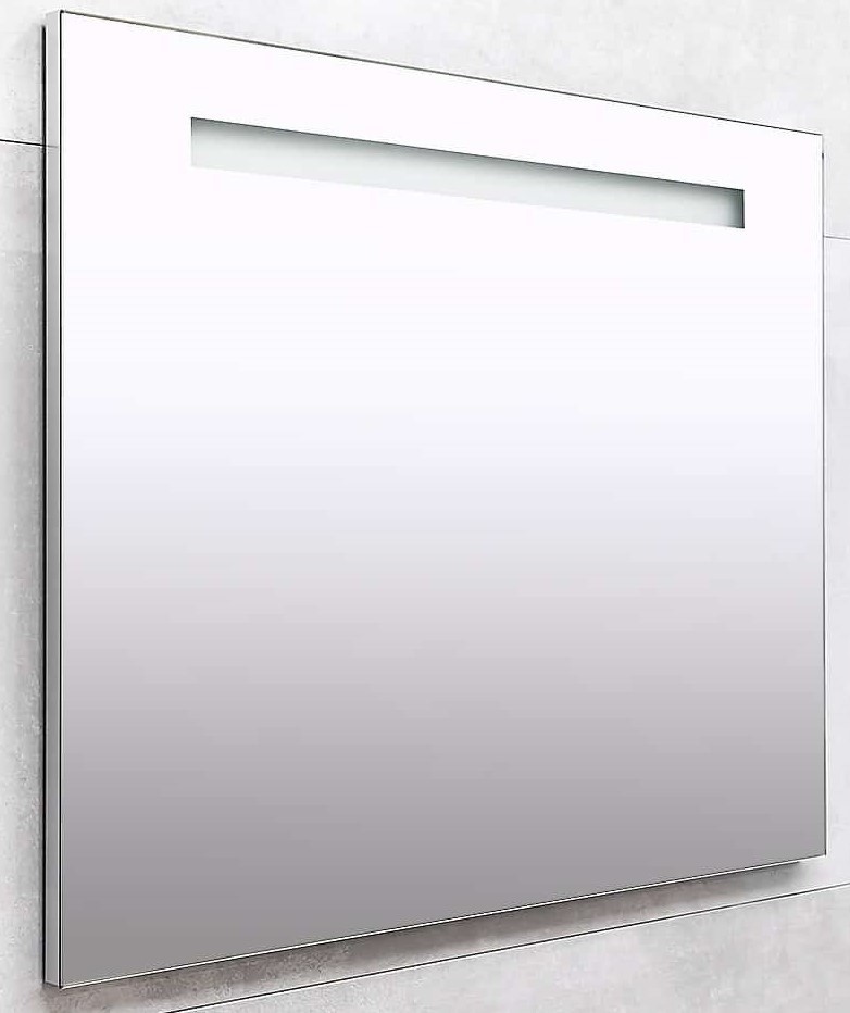 Зеркало для ванной Silver, прямоугольное (800x650) LED ТМ Bayro