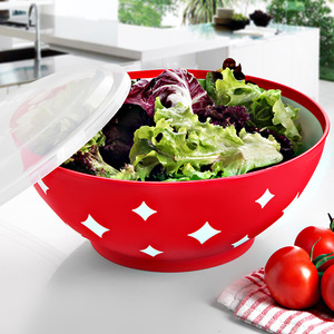 Миска кругл.с крышкой 3л UR-3292