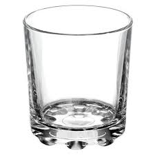 Стакан 250мл низкий (03с849) Глория прозр.