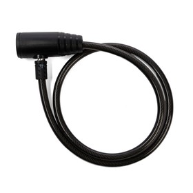 Замок велосипедный 8*800 черный