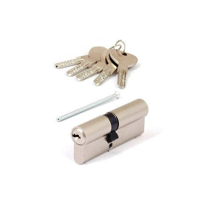 Цилиндр ключ-ключ KEDR M80 ZN(40*40)