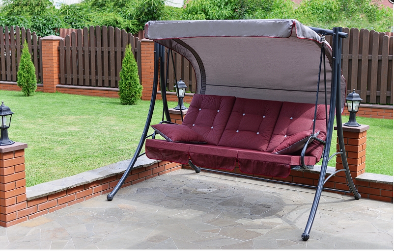 Качели садовые Пагода с916