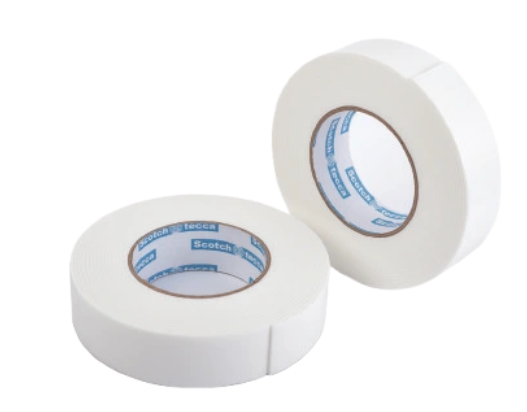 Скотч двухсторонний вспененный 35мм*4м*2мм (уп.-48шт) Tecca