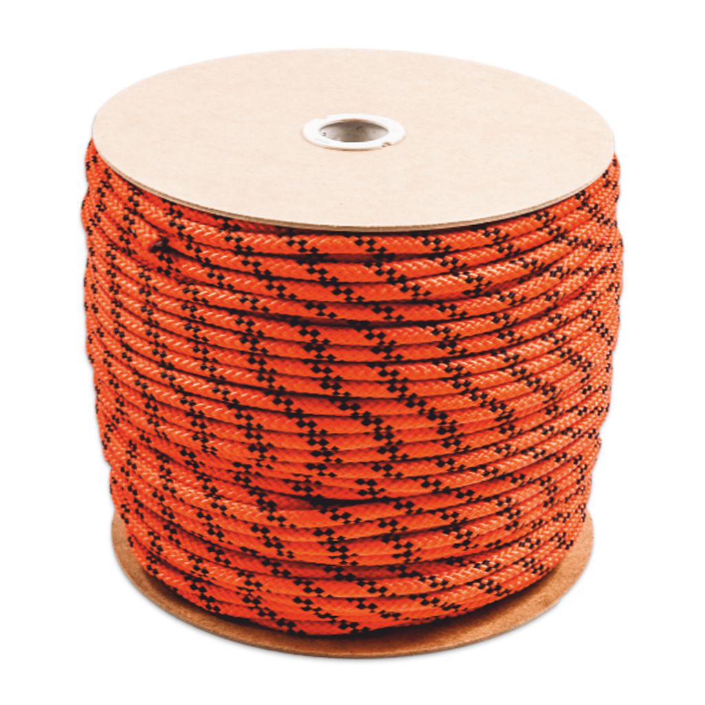 Шнур бытовой ф 4мм (10м) пласт.Т рябой (уп.-12 шт.)