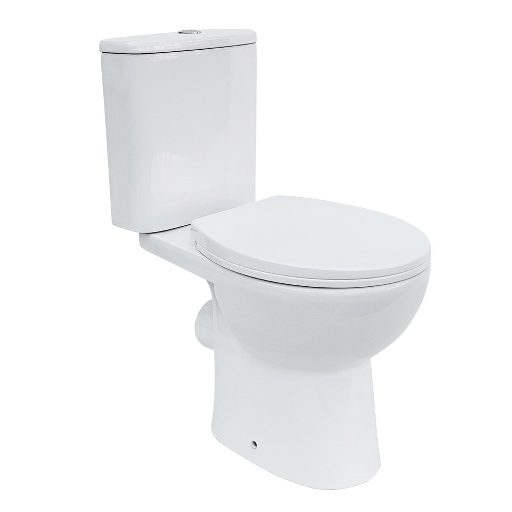 Унитаз компакт Dea Rimless 3/6л нижнее/горизонт ТМ Nomi