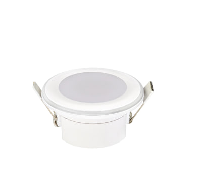 Светильник встроенный LED PARKER-5 4200K 350Lm 170-265V d-68мм белый кругл./50