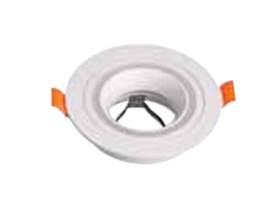 Светильник встроенный ANEMON-1 GU10 Max.50 Вт 230V IP20 d-85мм белый кругл./1/100