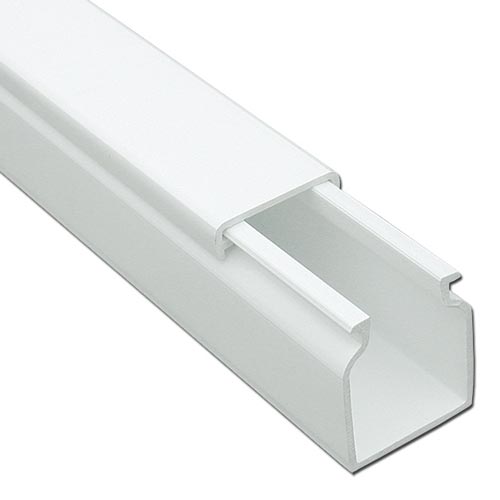 Кабель-канал ПВХ 40х80х2000 (уп.4шт.) TM Omic