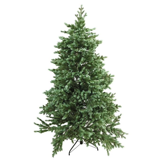 Ёлка новогодняя зеленый/синий 1.80м (SCANDINAVIAN) ТМ Global Christmas