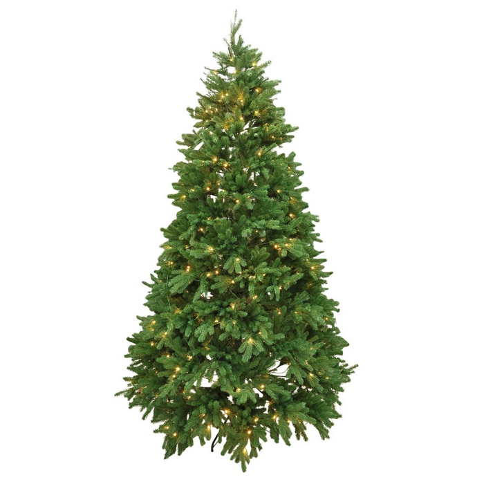 Ёлка новогодняя лампы светодиодные 2.10м (XO2557-210) ТМ Global Christmas