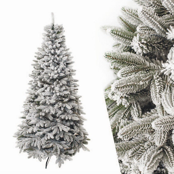 Ёлка новогодняя заснеженная Lita Global 1.80 (GLOBAL/F-1.8) ТМ Yalunka