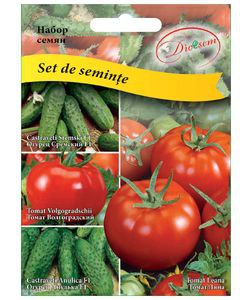 Семена Макси СЕТ 2 \\1Г ОГУРЦЫ АНУЛЬКА-1Г ТОМАТ ЛЯНА\\