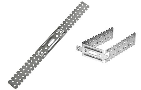 Подвес прямой универсальный 250*1,0мм (уп 100шт) ТМ Индастри