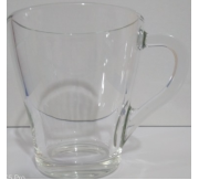 Кружка стеклянная Грация 250мл б/дек.