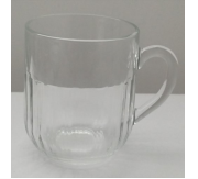 Кружка стеклянная Триумф 300мл б/дек.