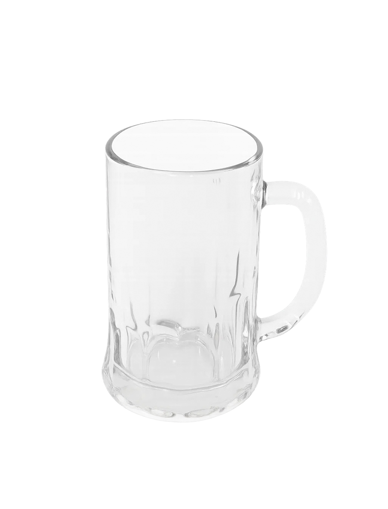 Кружка пивная Пит 500мл прозрачная