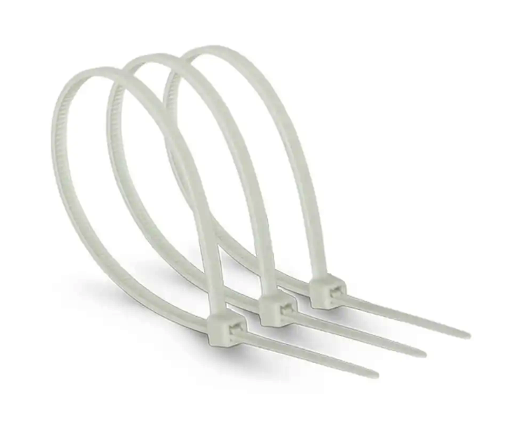 Стяжка 4,8X300мм (уп.100) белая - TM TDM