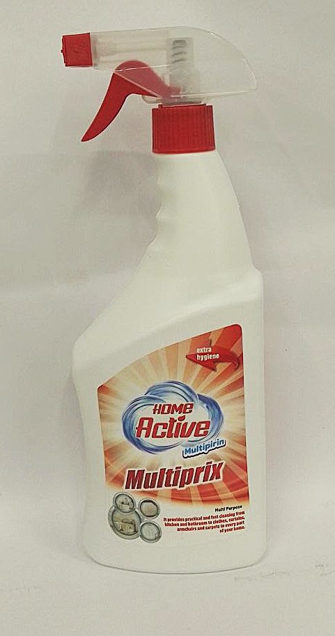 Пятновыводитель 750мл HOME AKTIVE MULTIPRIX