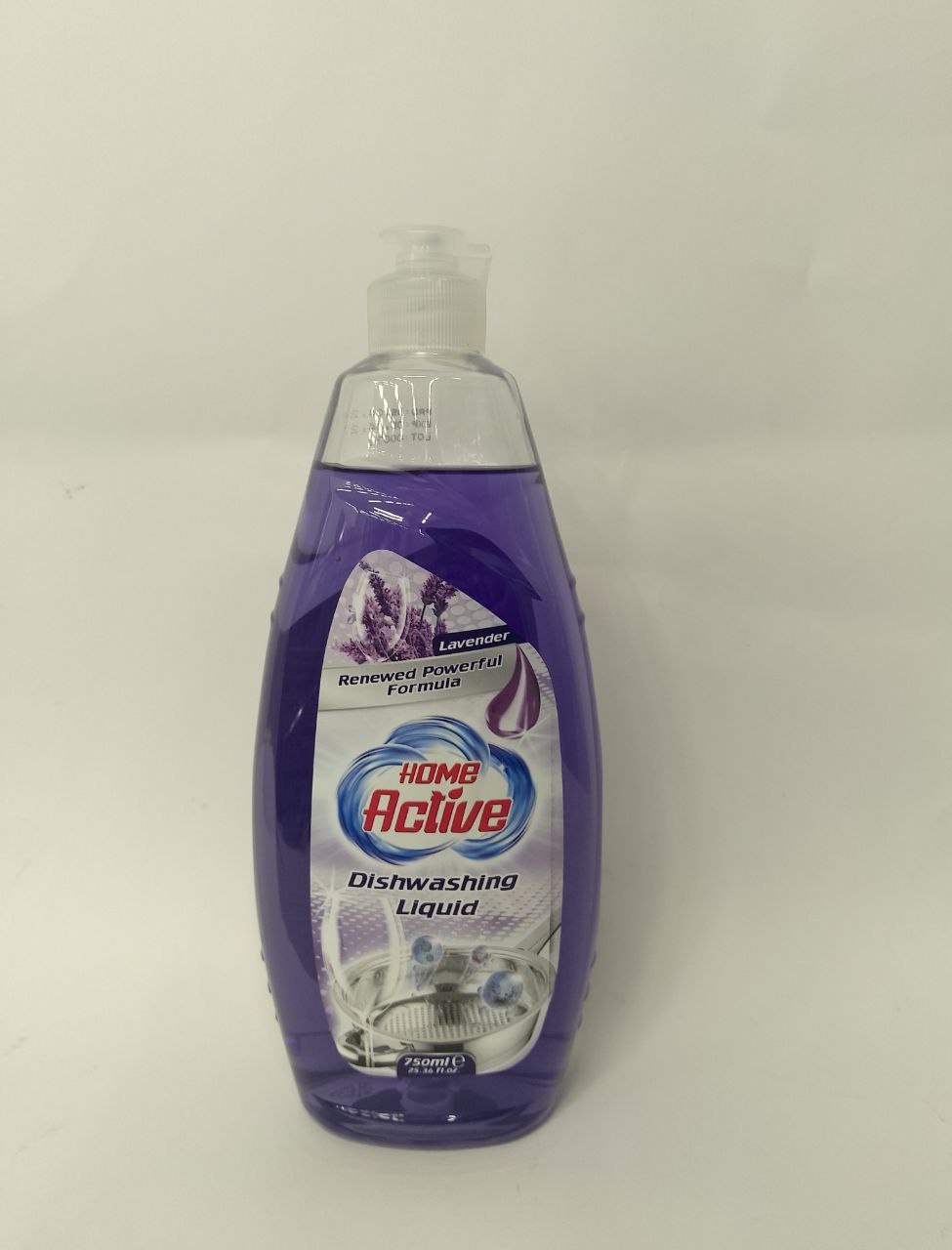 Средство д/мытья посуды лаванда 750мл HOME AKTIVE