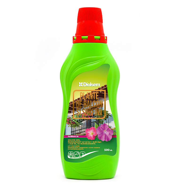 Удобрение д/балконых цветов (0,5л)