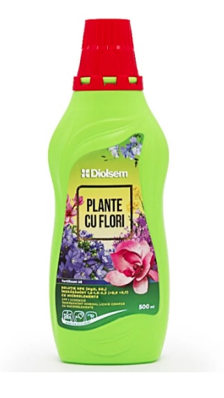 Удобрение д/цветущих (0,5л)