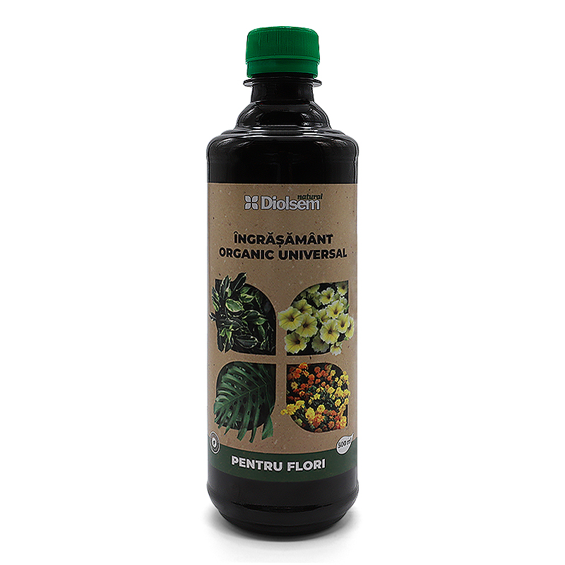 Удобрение органические д/цветущих (0,5л)