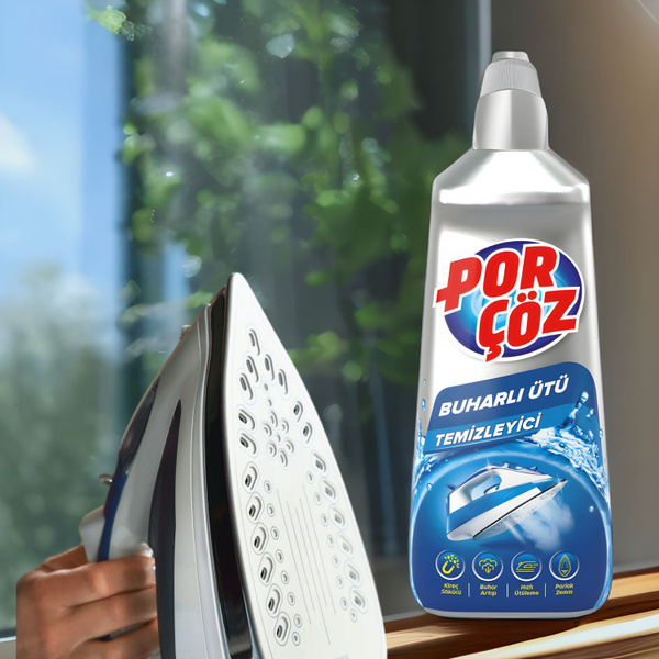 Чистящее средство для паровых утюгов POR COZ 400мл BUHARLI UTU