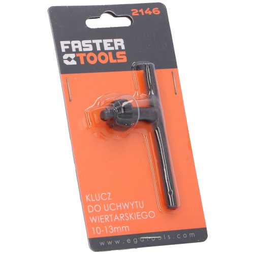 Ключ для патрона для дрели 10- 13 mm FASTER TOOLS