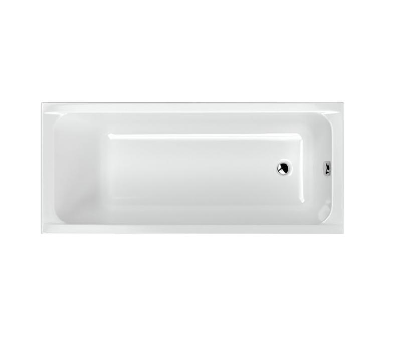Ванна акриловая Excelent Base (1600x700) + Ножки