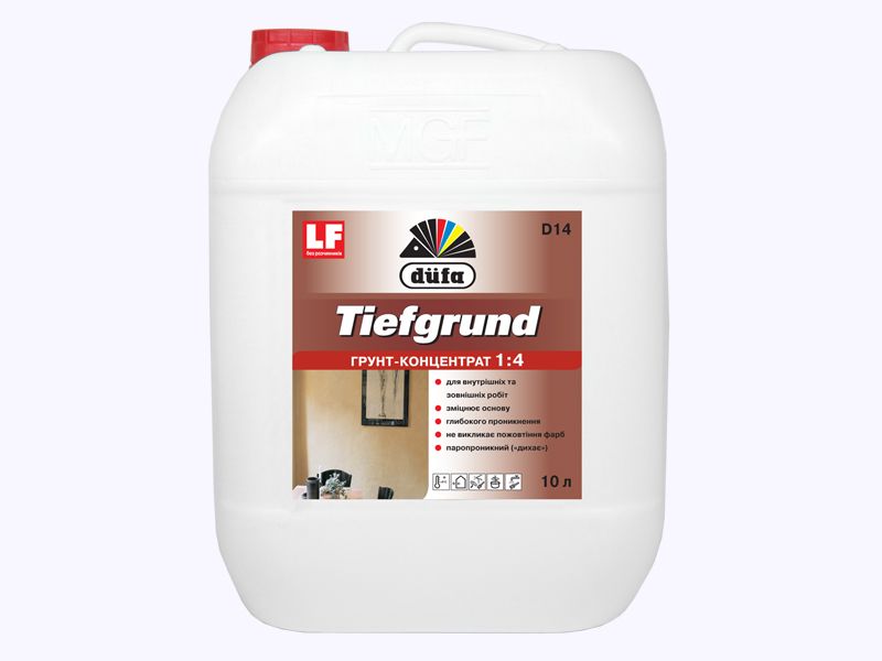 Грунт Tiefgrund D1410л