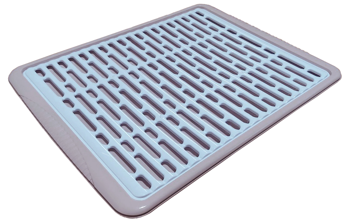 Подставка-сушка для посуды (46,7х35,5х2,8см) ТА-160