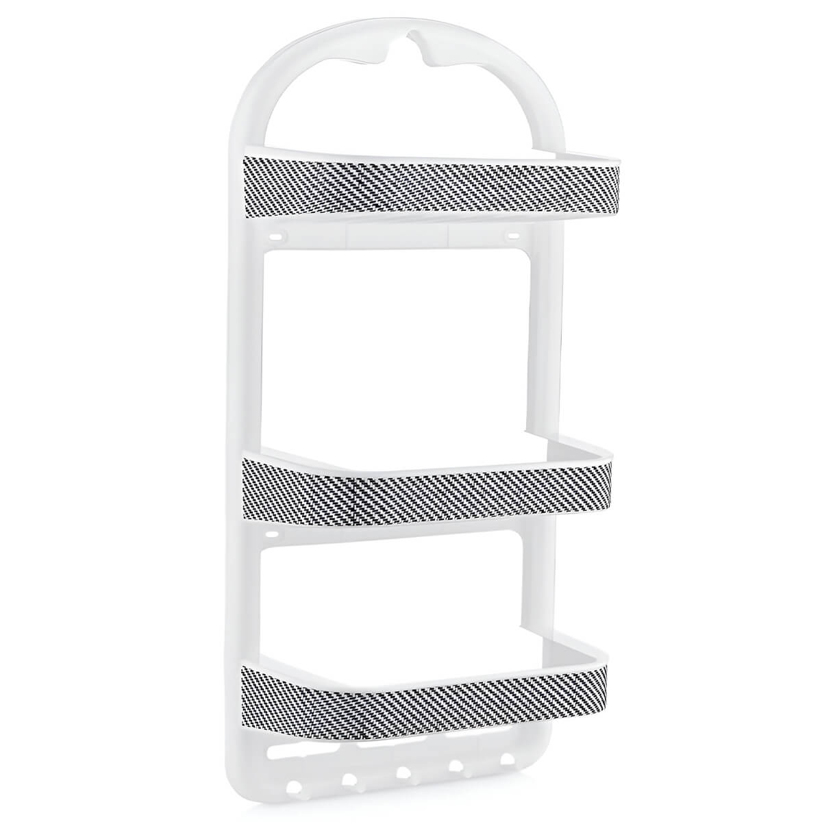 Полка в ванну пластм.3-х ярус.В012/0762