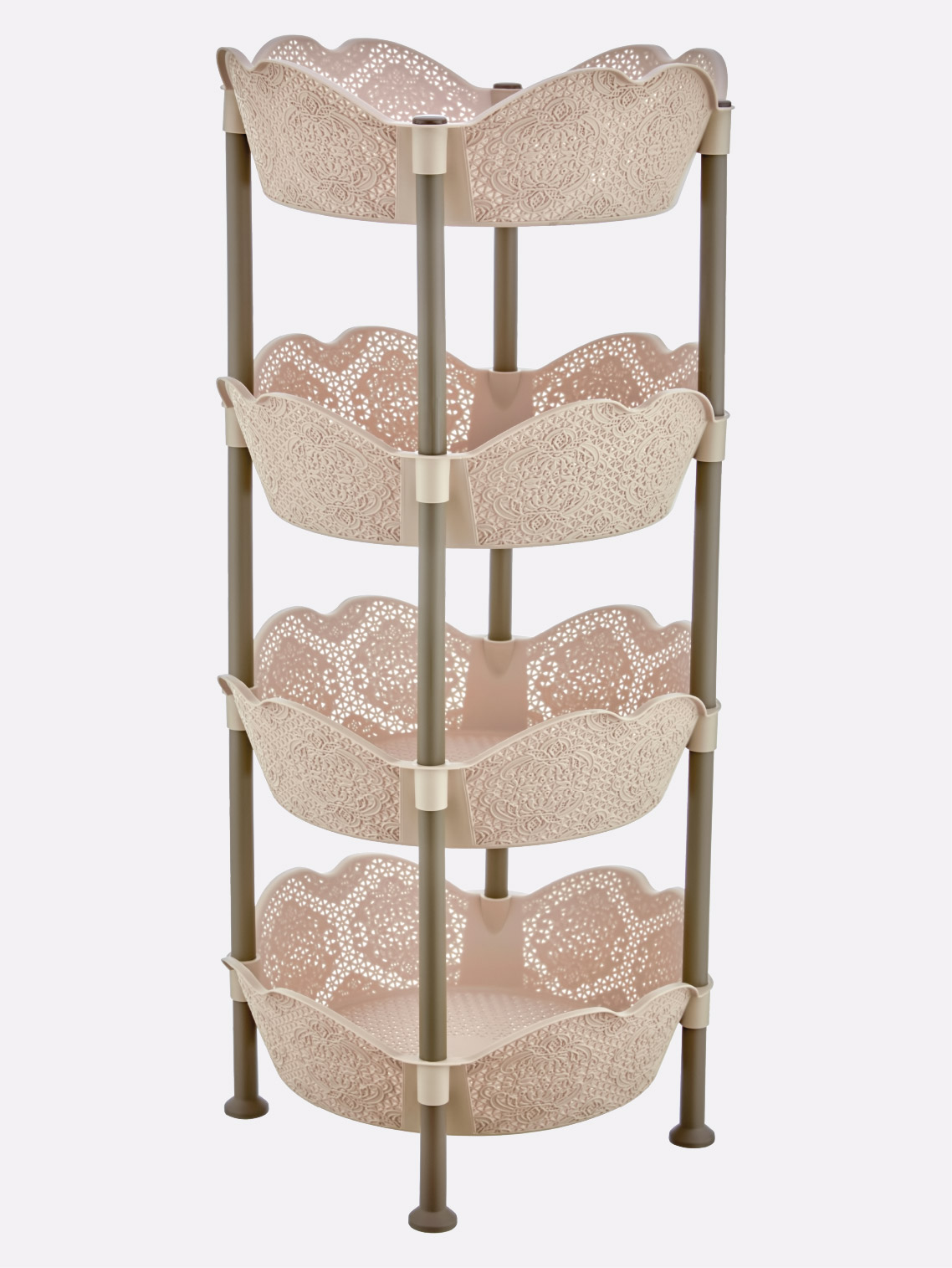 Полка для овощей 395х395х830 Bursev 213021