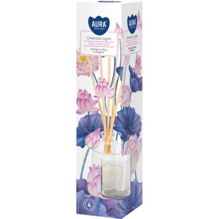 Освежитель воздуха, 45мл, Восточная Ночь, Дифузер с палочками, DZ45-272, BISPOL