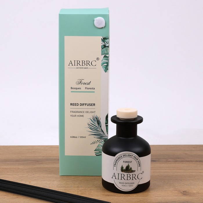 Освежитель воздуха, 120мл, Лес, с палочками, AC-3007-5, AIRBRC