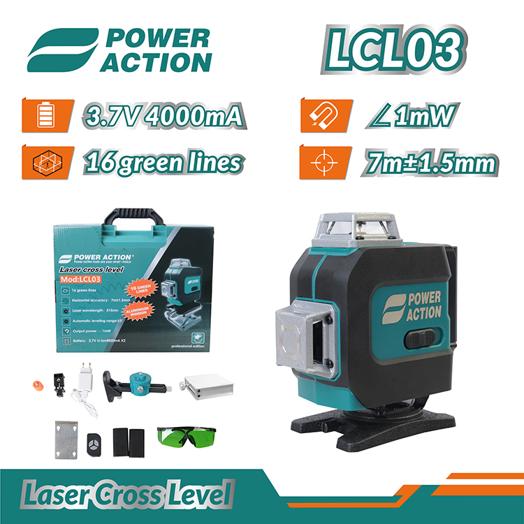 Лазерный уровень Green Line (с АКБ) RLE-5D