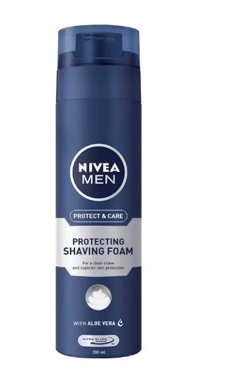 Пена д/бр.NIVEA пр.порезов 200