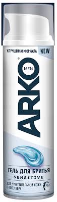 Гель д/бр.ARKO Sensitive 200мл
