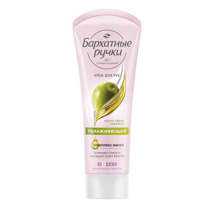 Крем БАРХ.РУЧ.увлажняющий80мл