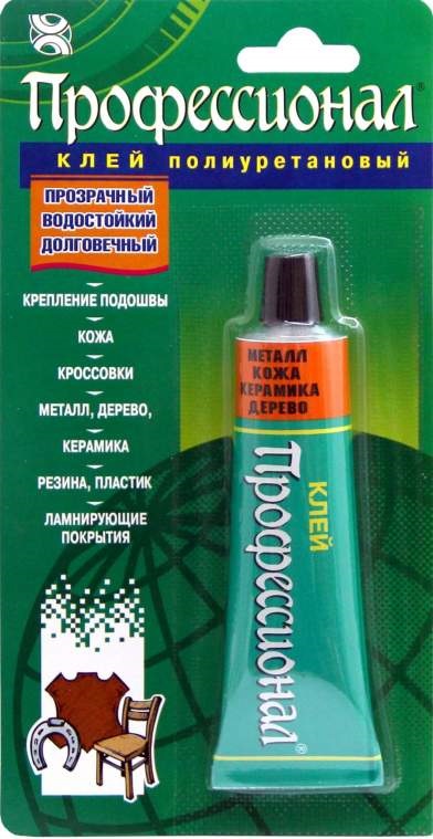 Клей Полиуретановый Профессионал металл,дерево,керамик 35 мл ТМ Primacol уп.40шт