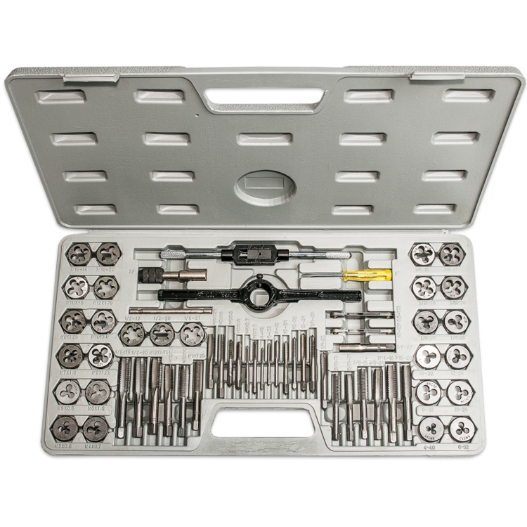 Набор метчиков и плашек PROFI 60 ед. (624600) MAAN