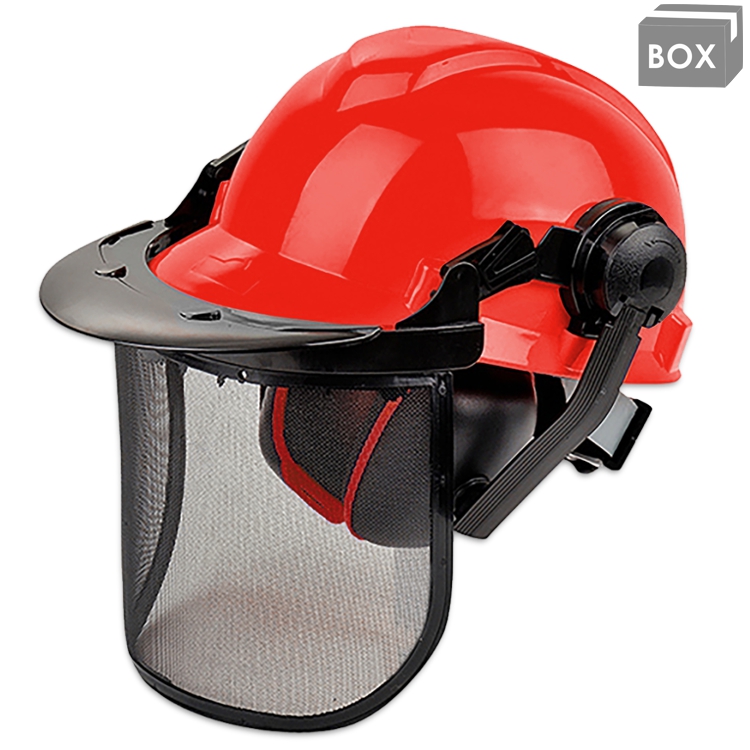 Защитная маска-шлем-наушники (8030) MAAN