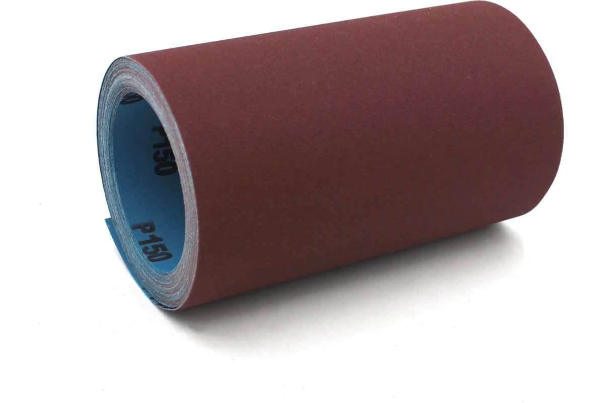 Наждачное полотно на ткан. основе-P150 200мм х 5м (14699-5)