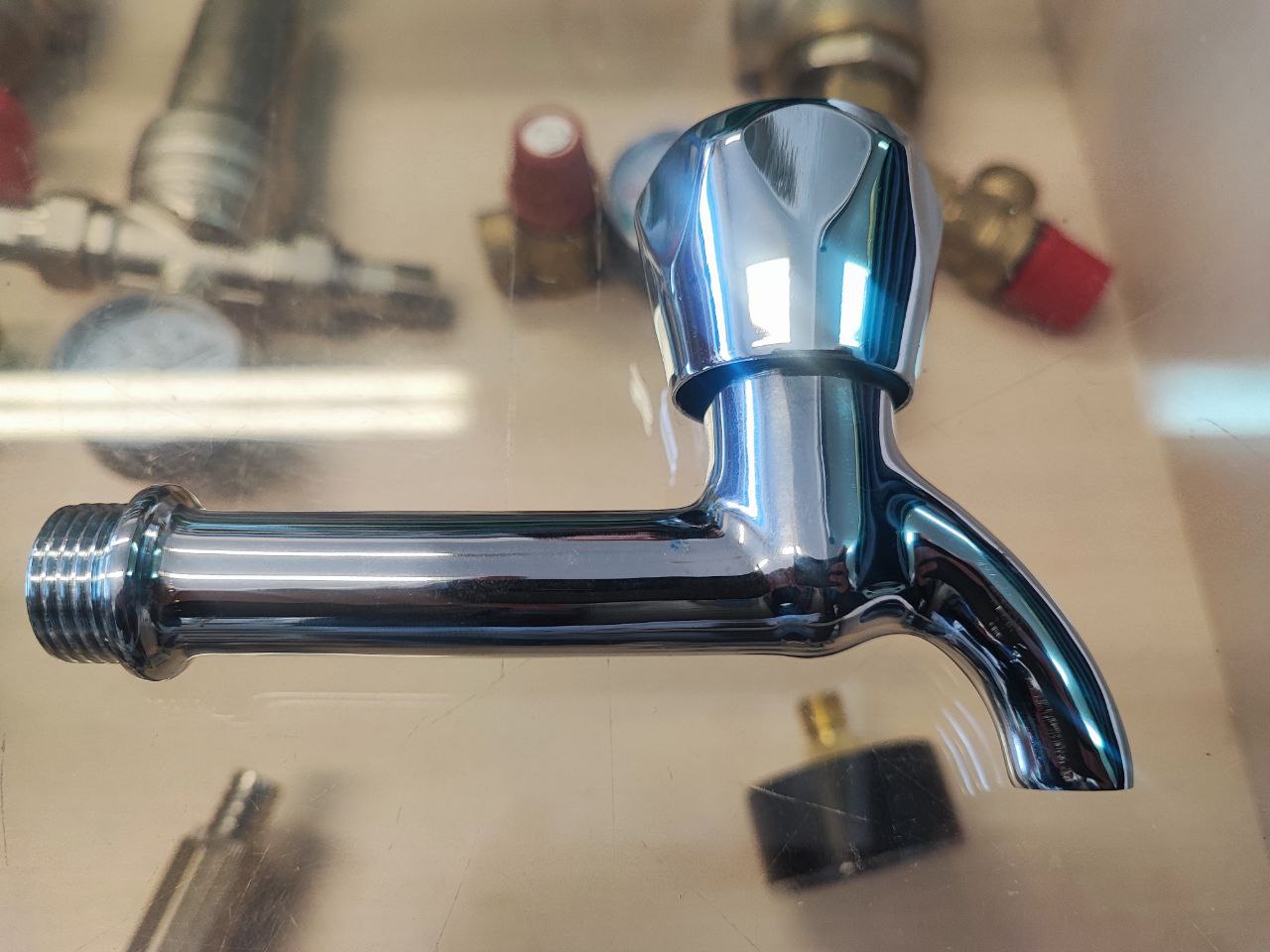 Кран ARA 1/2 (водоразборный) ТМ Mega