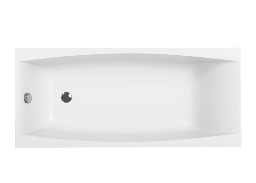 Ванна акриловая Вирго (1700x750) + Ножки